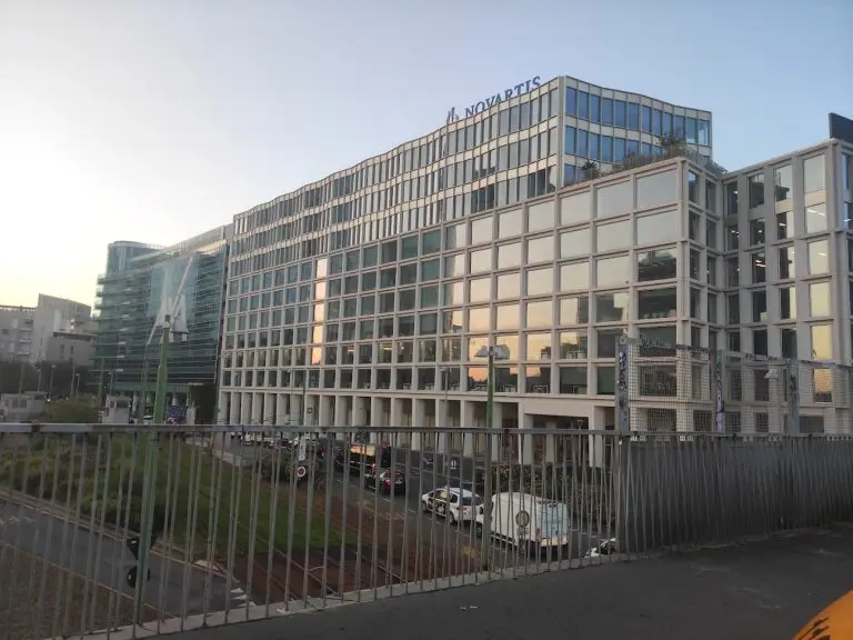 Sede Novartis Milano